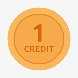 1 Testing Credit