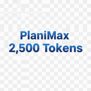 PlaniMax 2,500 Tokens