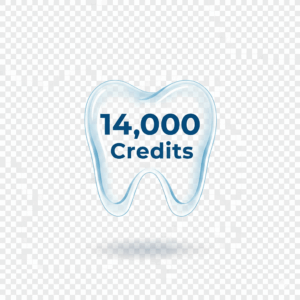 14,000 Credits
