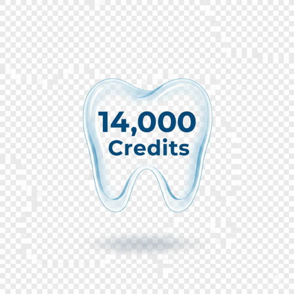 14,000 Credits