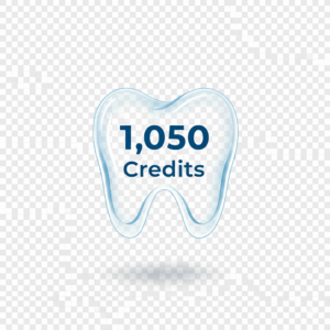 1,050 Credits