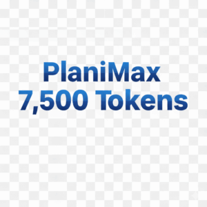PlaniMax 7,500 Tokens
