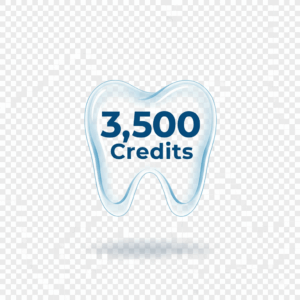 3,500 Credits