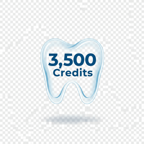 3,500 Credits