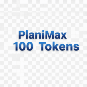 PlaniMax 100 Tokens